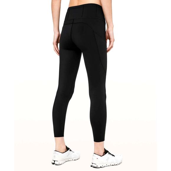 NWOT Lululemon Fast & Free 7/8 Tight II *Non-Reflective Nulux 25"   $128 - Picture 1 of 16